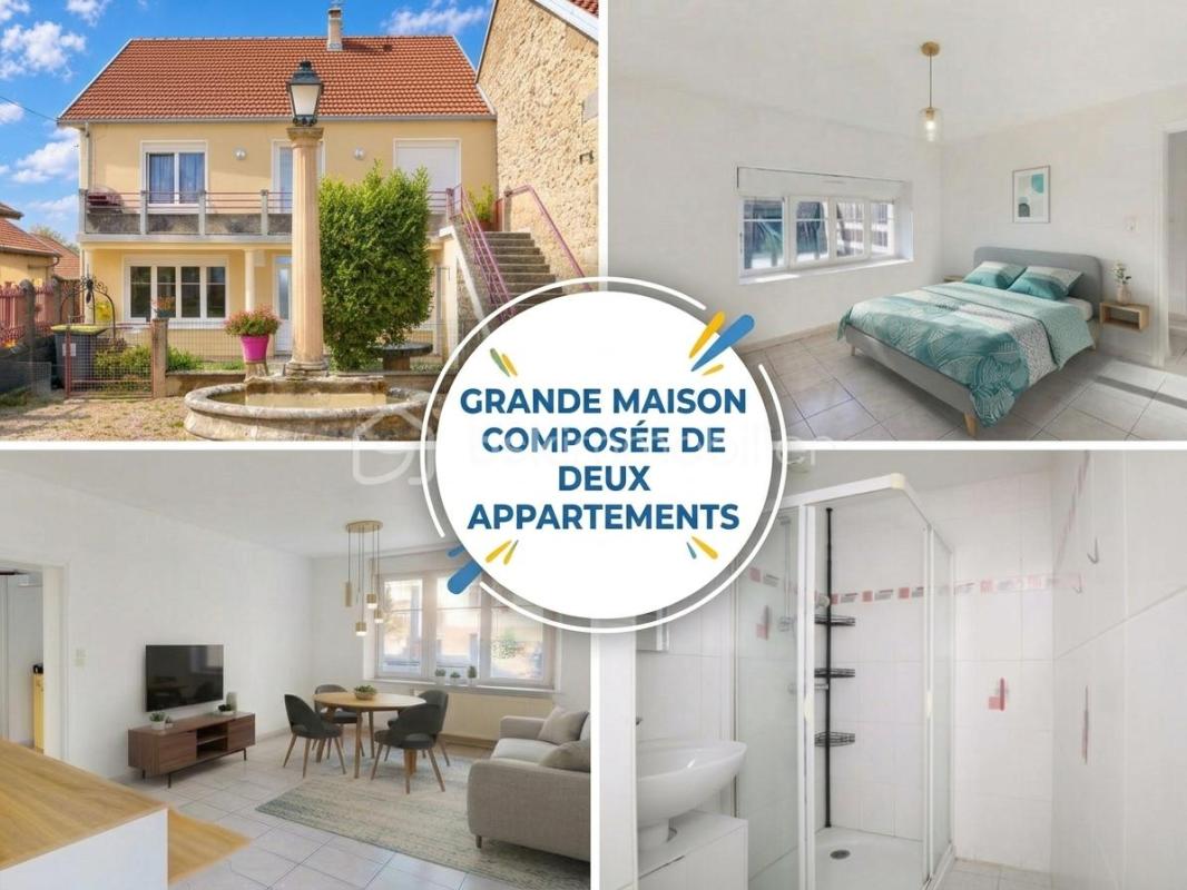 Maison composée de deux appartements