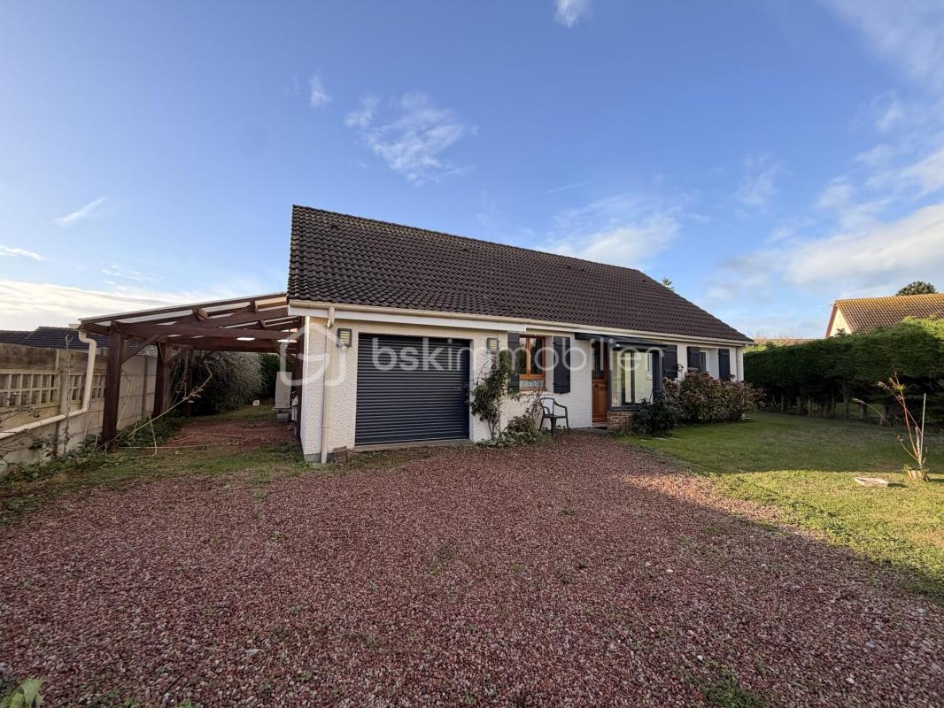 Maison de plain pied 3 chambres