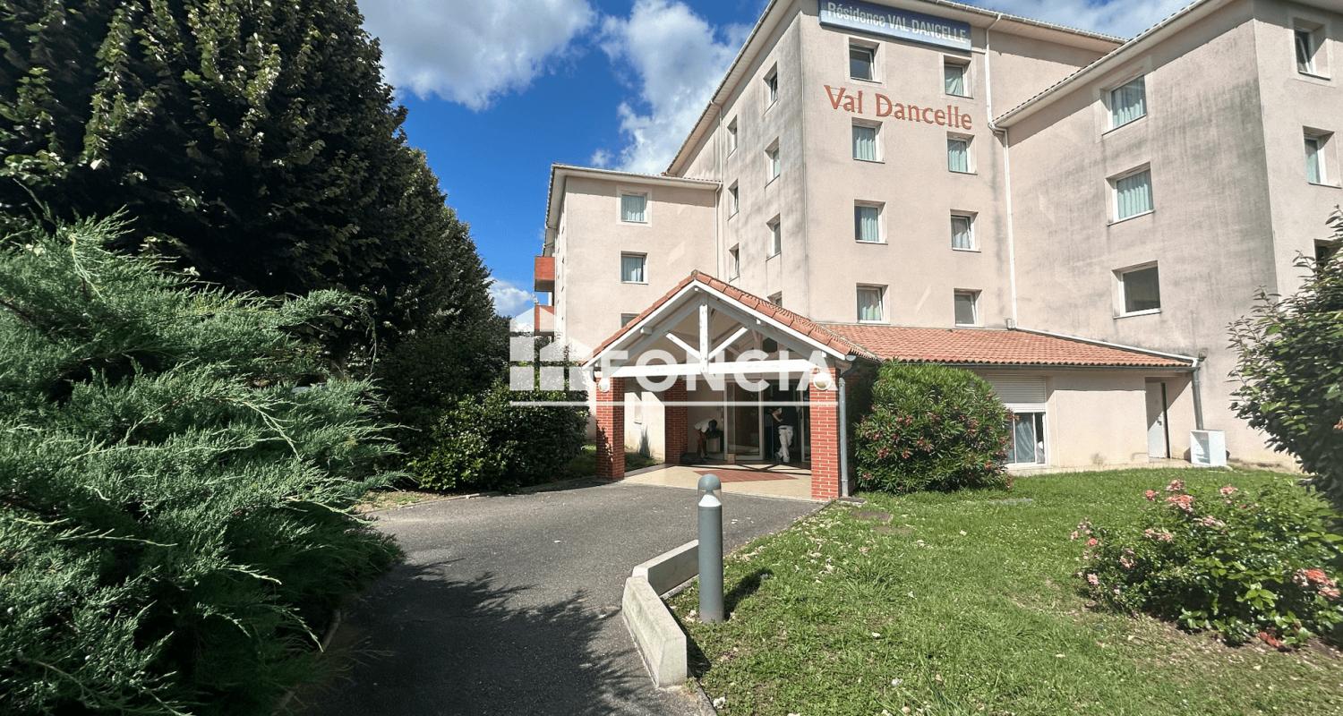 SAINT-JEAN – T1 MEUBLÉ DE 19m² – RÉSIDENCE VAL D’ANCELLE