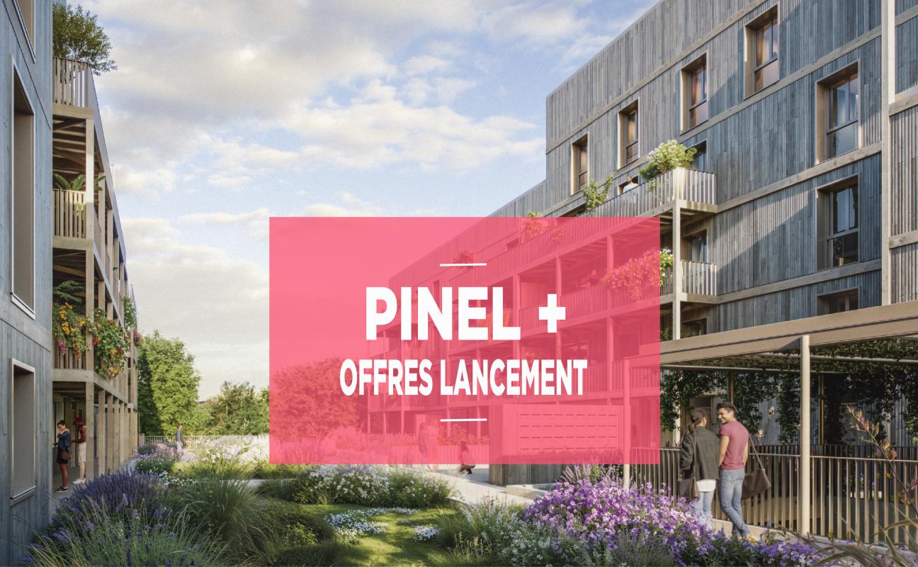 Programme immobilier neuf REFLET MARNE