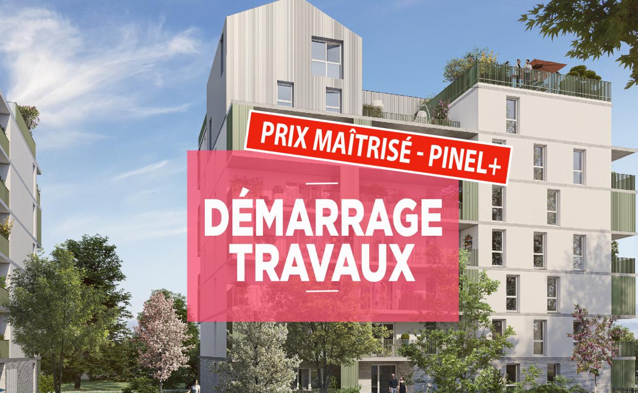 Programme immobilier neuf FAUBOURG BELLE VUE