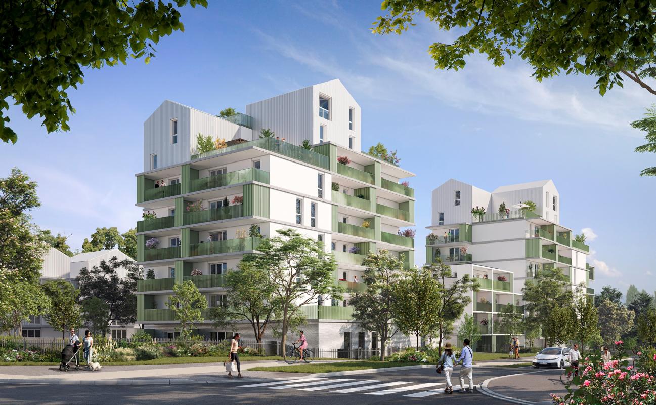 Programme immobilier neuf FAUBOURG BELLE VUE