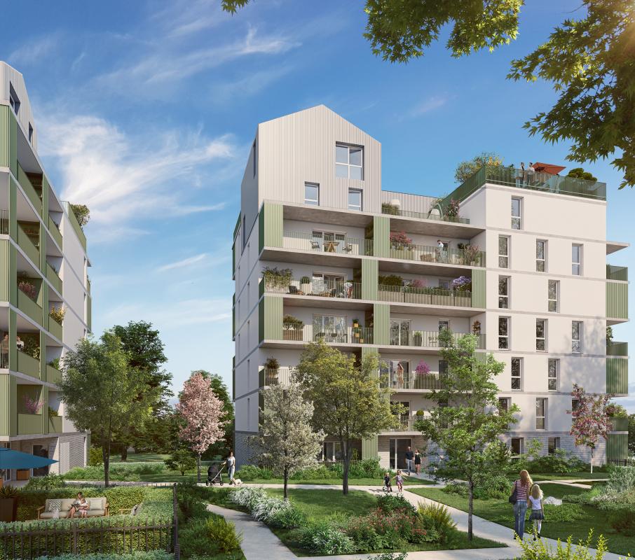 Programme immobilier neuf FAUBOURG BELLE VUE