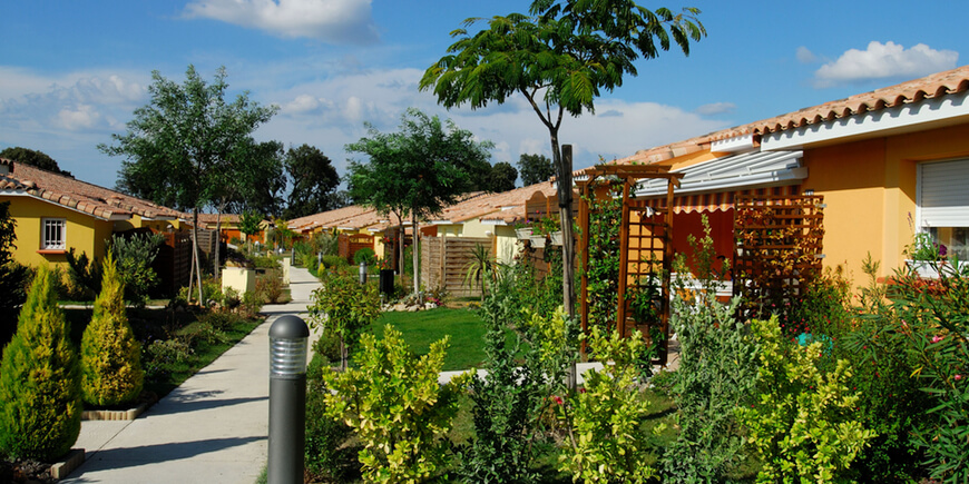 Maison 2 chambres Senioriales® de Rochefort du Gard + patio + parking - Disponible immediatement