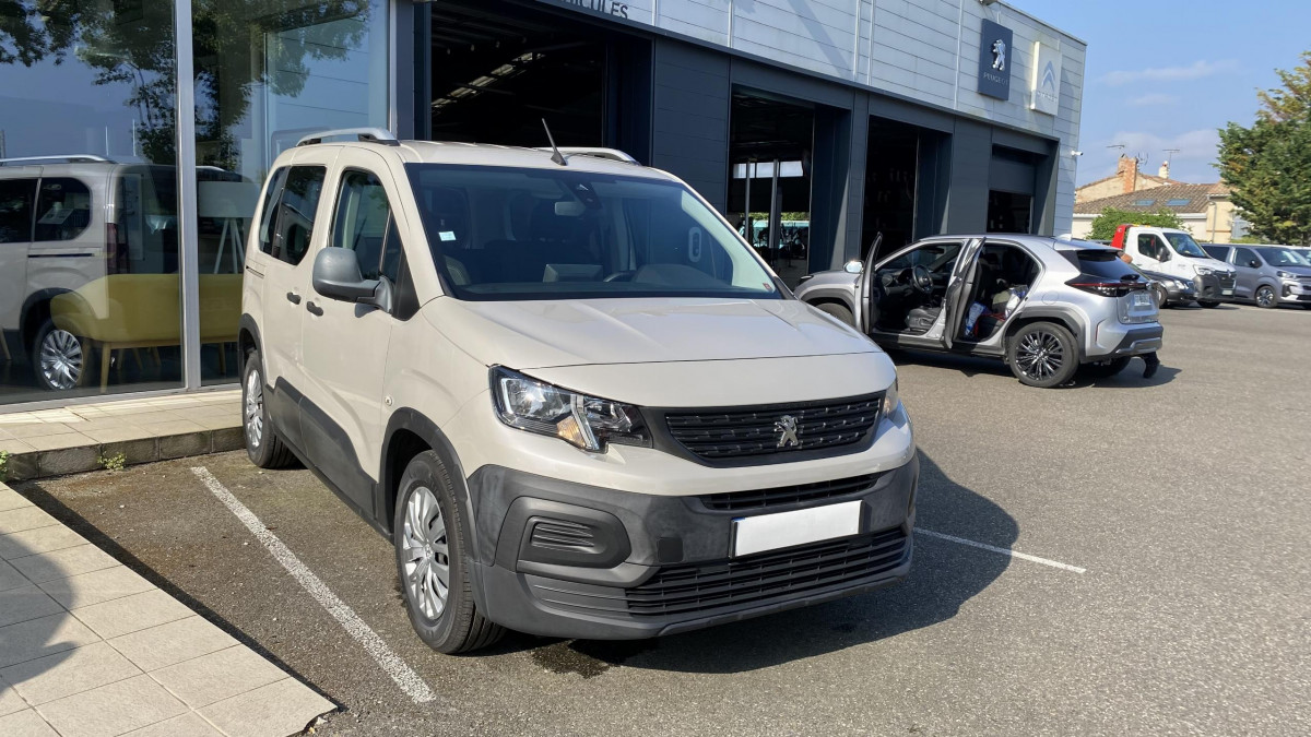 Peugeot Rifter BlueHDi 100 Active