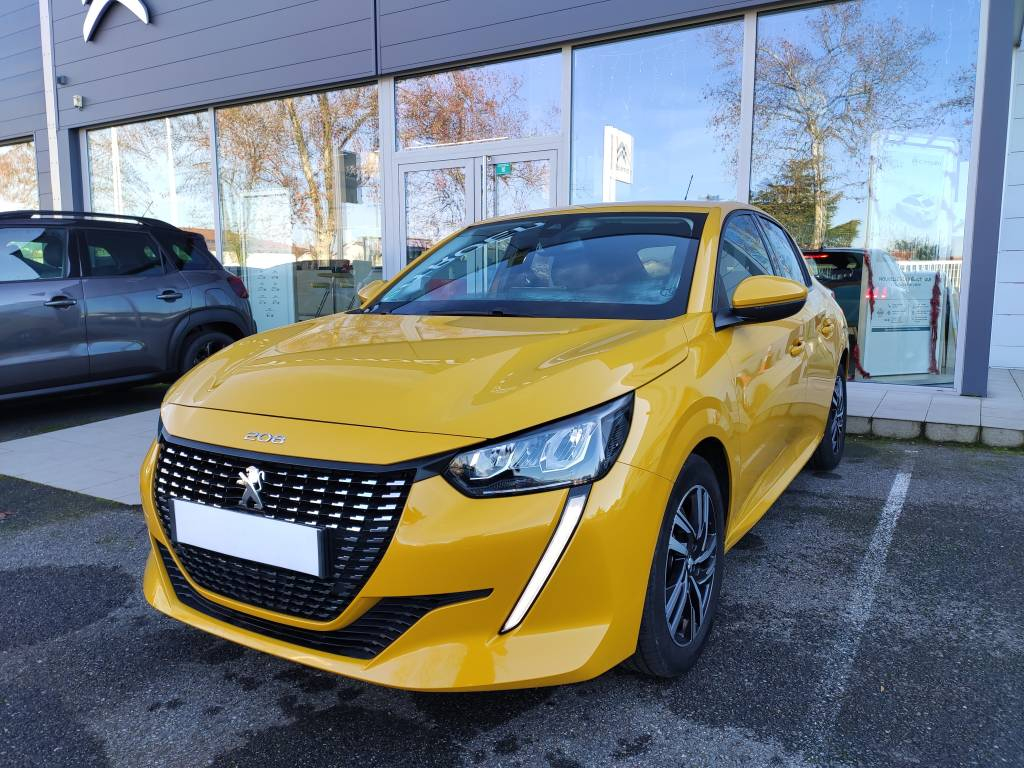 Peugeot 208 II PureTech 100 S&amp;S Allure