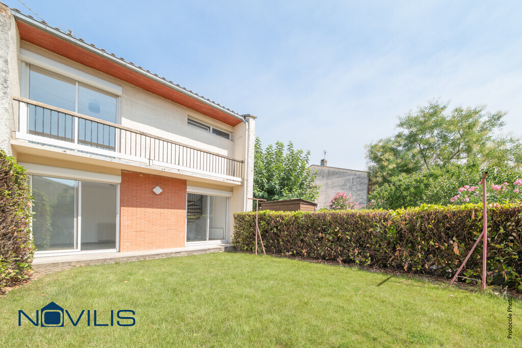 Coup de cœur à Launaguet – Maison T4 de 78m² à fort potentiel avec jardin