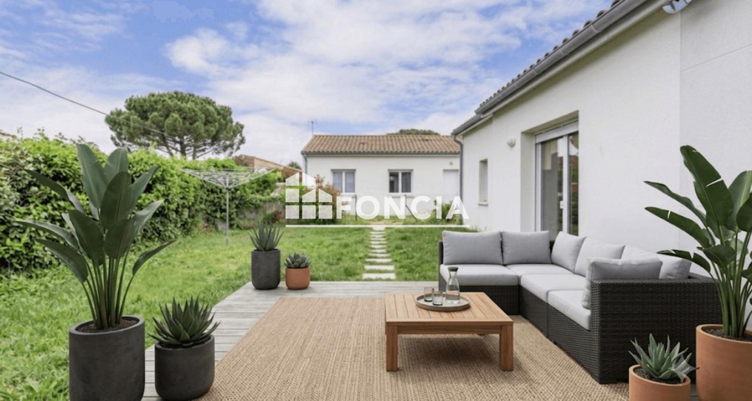 SAUBENS VILLA T4 AVEC JARDIN ET GARAGE