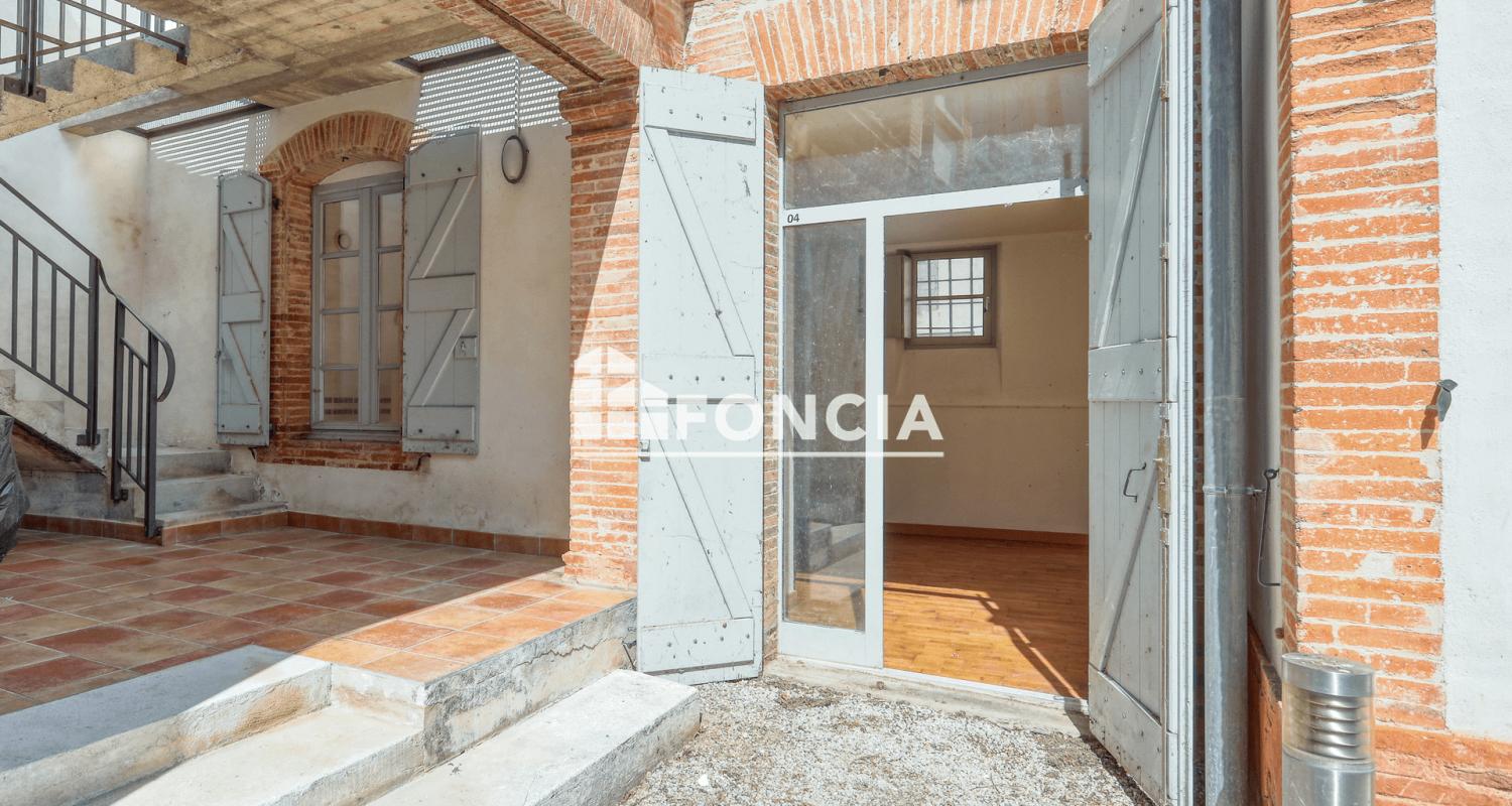 AUTERIVE QUARTIER ST PAUL : Studio 27.68 m² – Hôtel particulier – Sud – DPE D