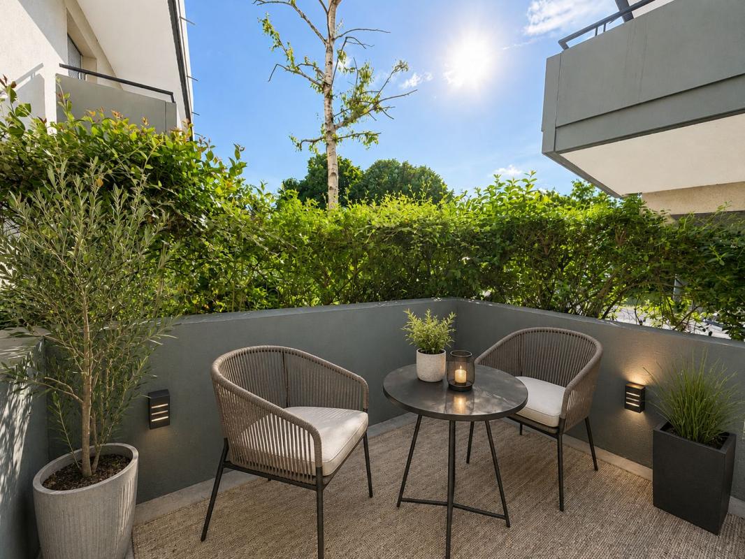 CUGNAUX - T2 avec terrasse au calme – Résidence récente et sécurisée – 2 places de parking aériennes