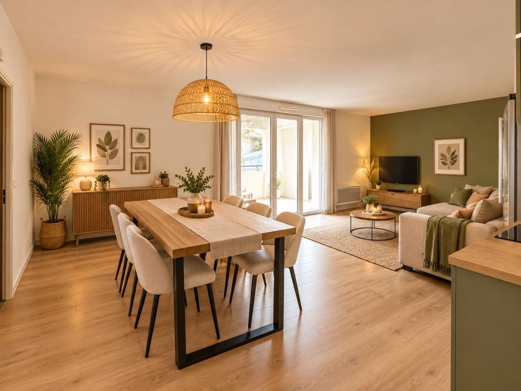 Appartement T2 / Balcon / Parking / Castanet Tolosan
