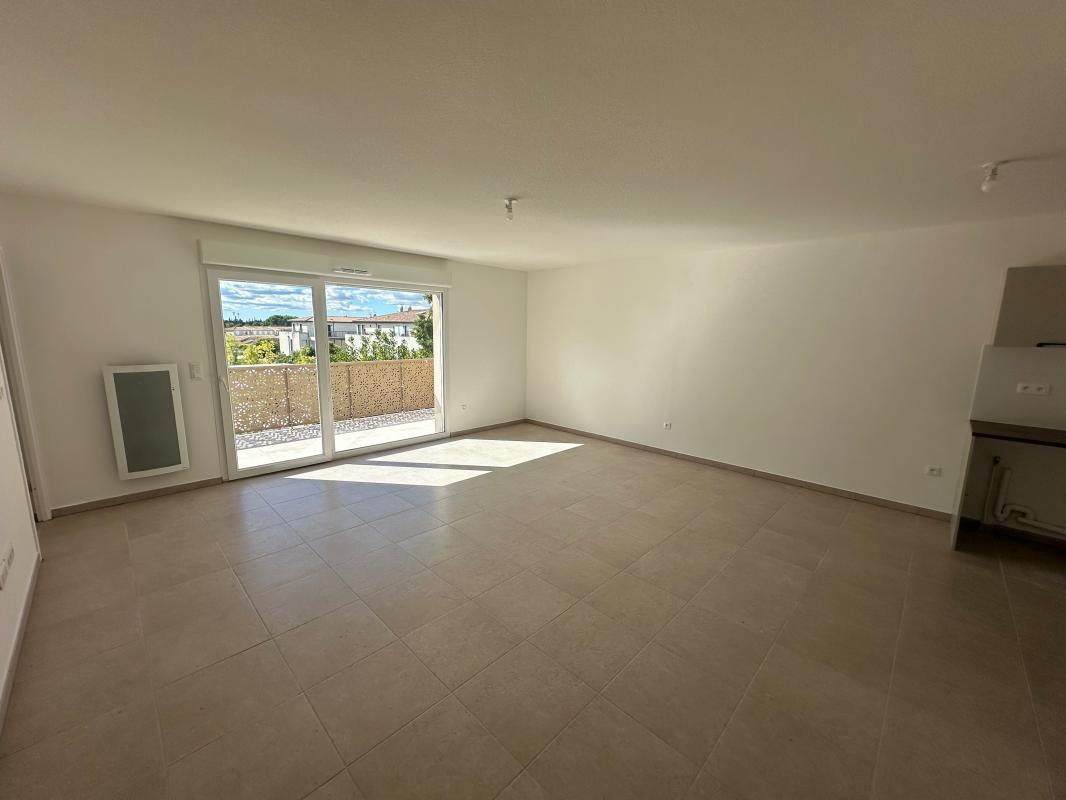Appartement T3 neuf avec terrasse - MARGUERITTES