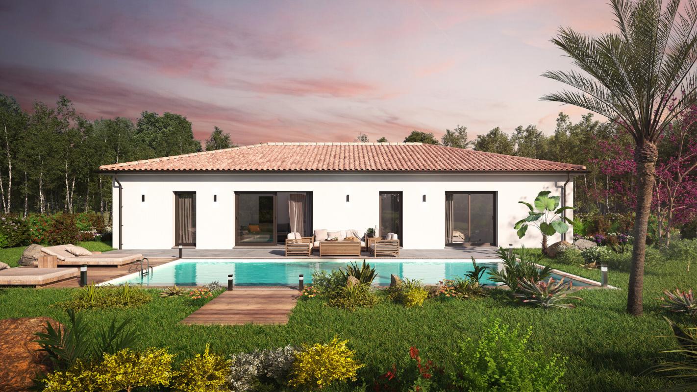 VILLA PLAIN PIED T4 POMPIGNAN