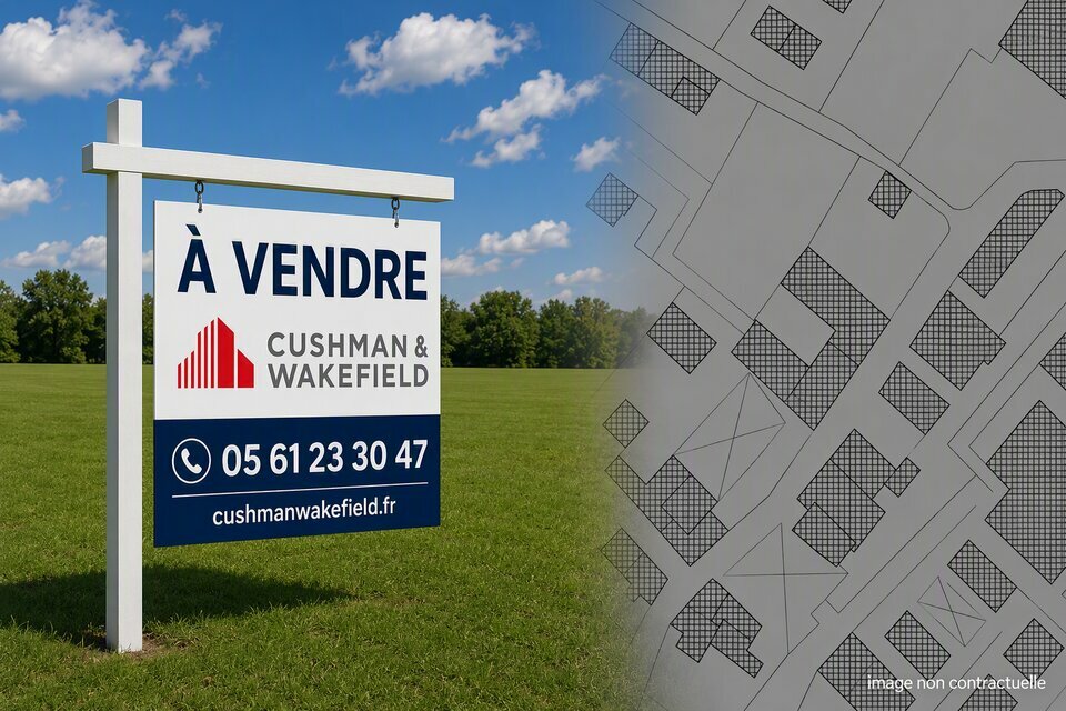 TERRAIN à vendre