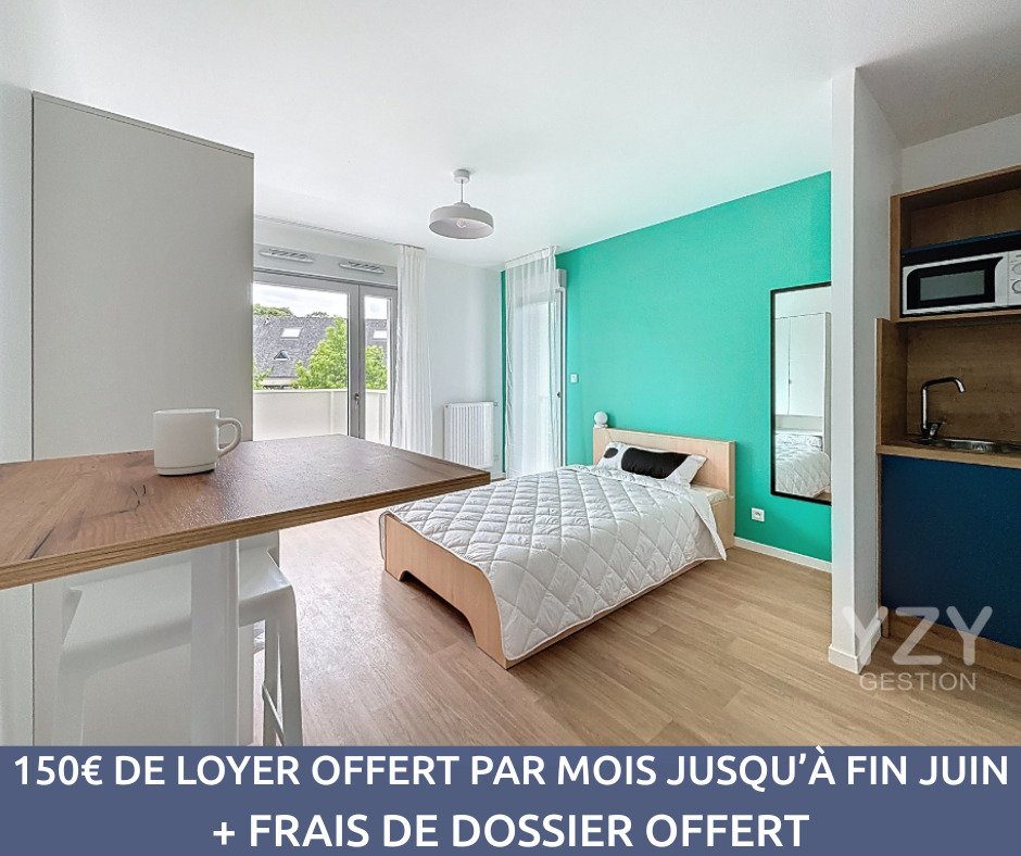 T1 bis Meublé Tout Confort | Résidence Étudiante et jeunes actifs avec Services – STÜDYZ