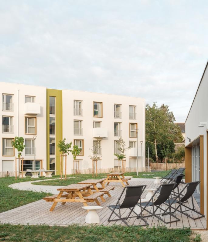 T1 bis Meublé Tout Confort | Résidence Étudiante et jeunes actifs avec services