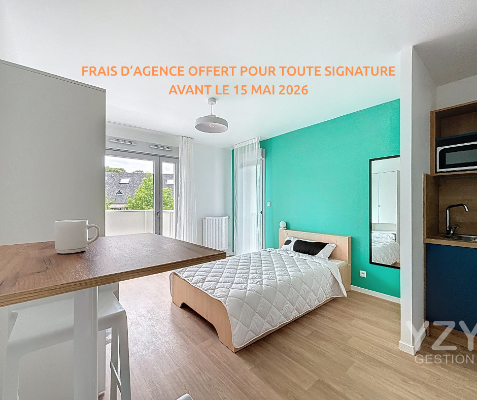 T2 Meublé Tout Confort | Résidence Étudiante avec Services – STÜDYZ LES PONTS DE CÉ
