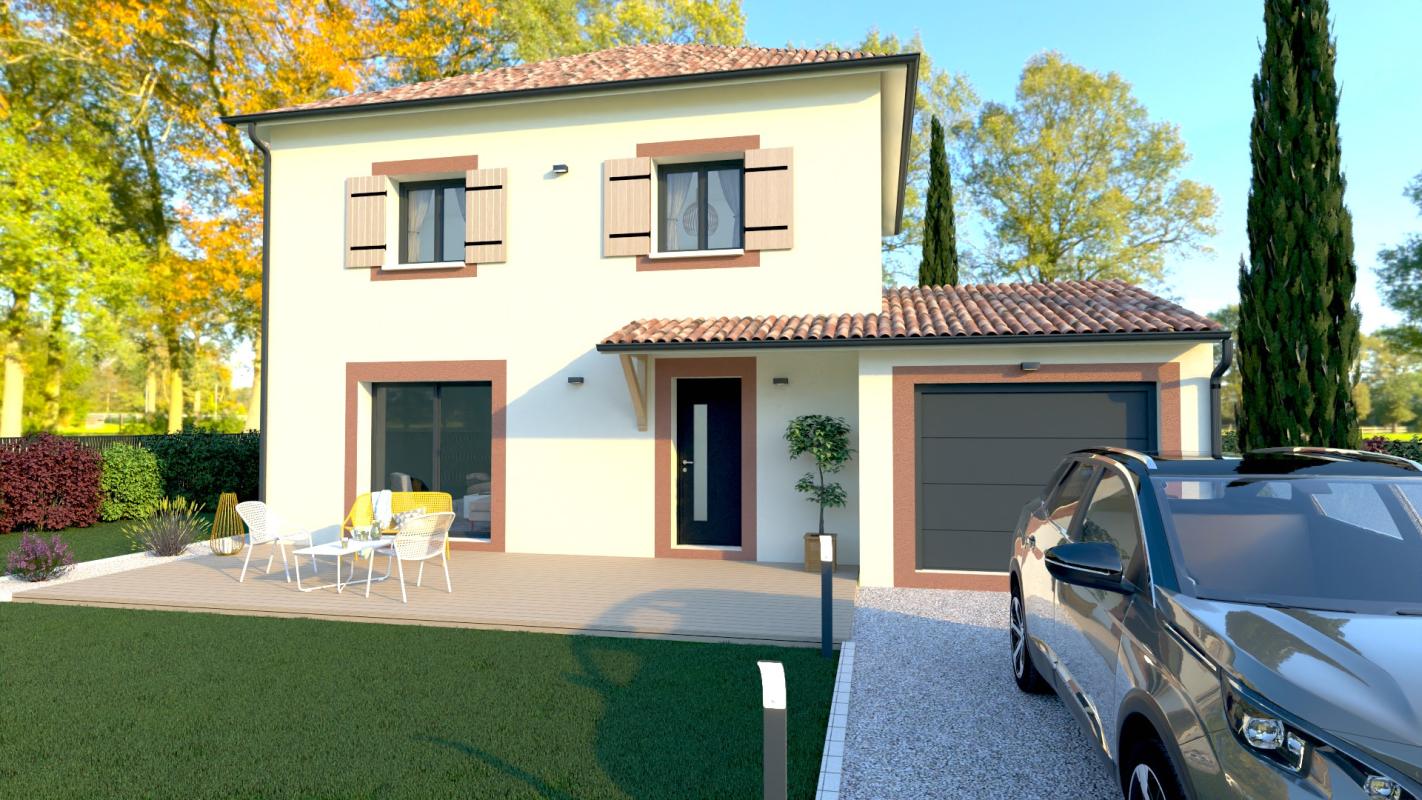 Villa T4 + Garage Acollé