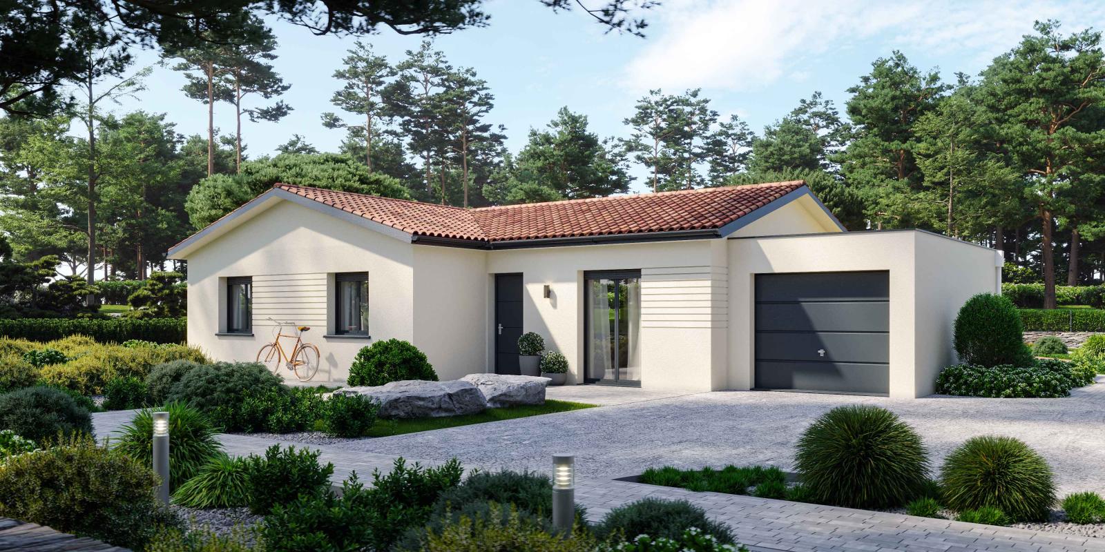 JOLIE VILLA T4 AVEC JARDIN