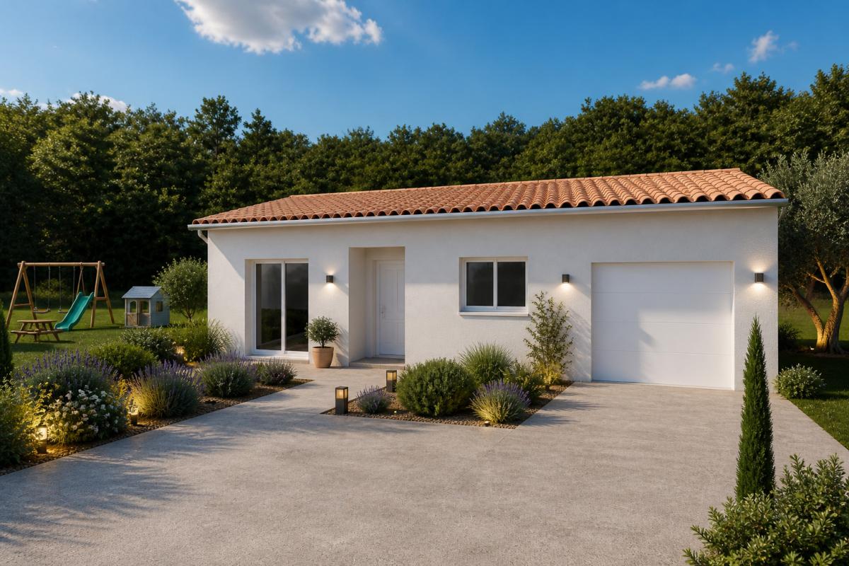 Villa T4 Lumineuse