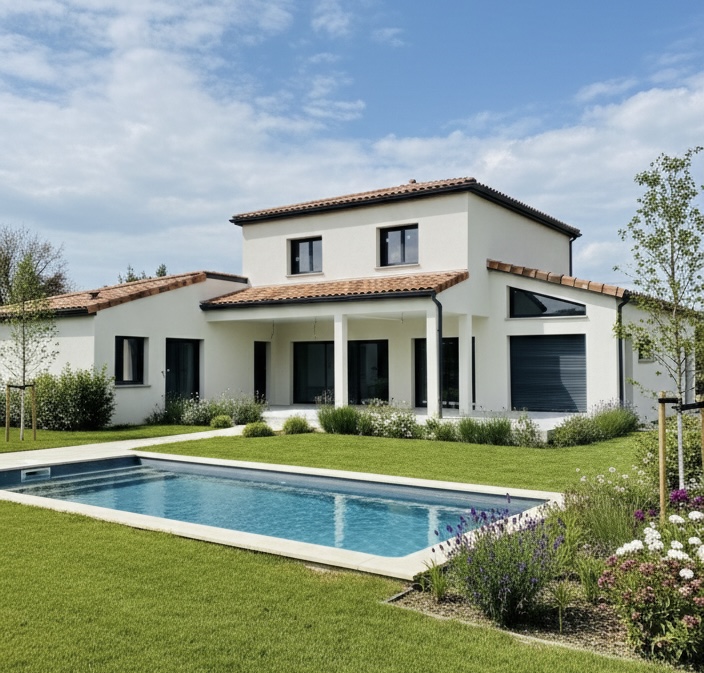 Maison 150m2 contemporaine Proche Albi
