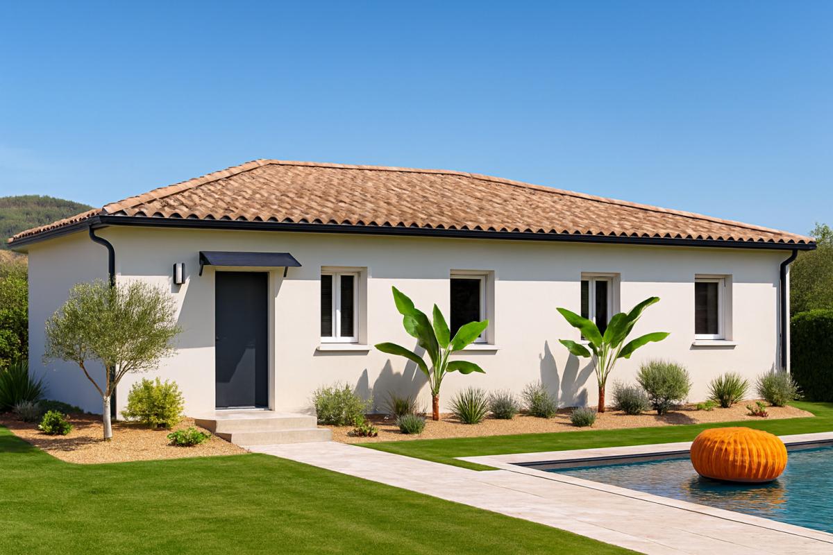 Maison 90m² — Savenès
