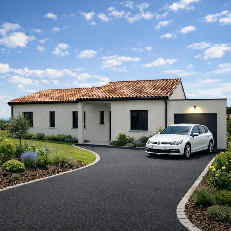 Maison neuve 100m2 + garage