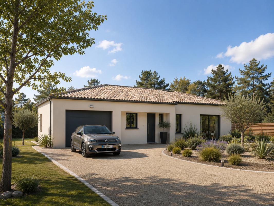 Maison Neuve Pechbonnieu 95m2
