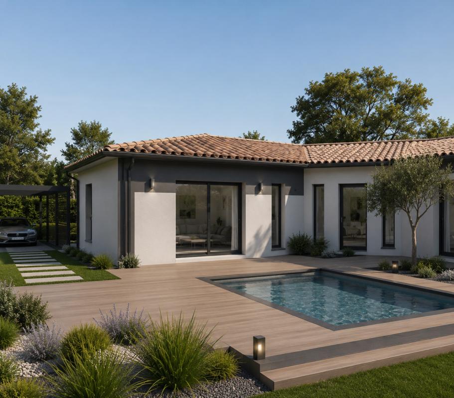 Maison 80m² — Merville