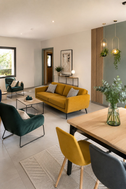 Maison T4 + terrain 500 m²