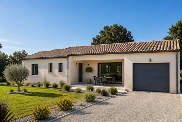 Maison T4 120m² St Rustice