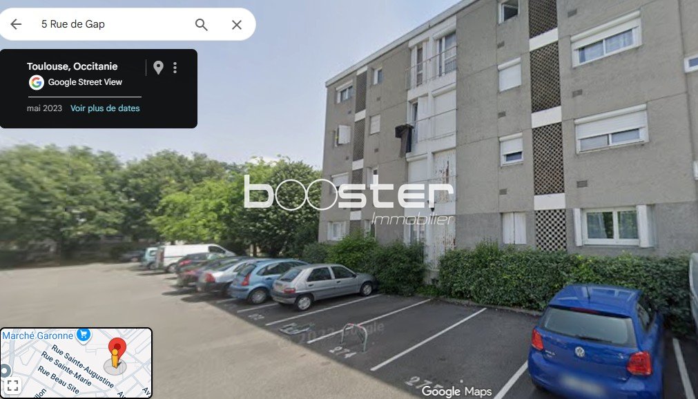 Roseraie/Amouroux vente d'un parking extérieur