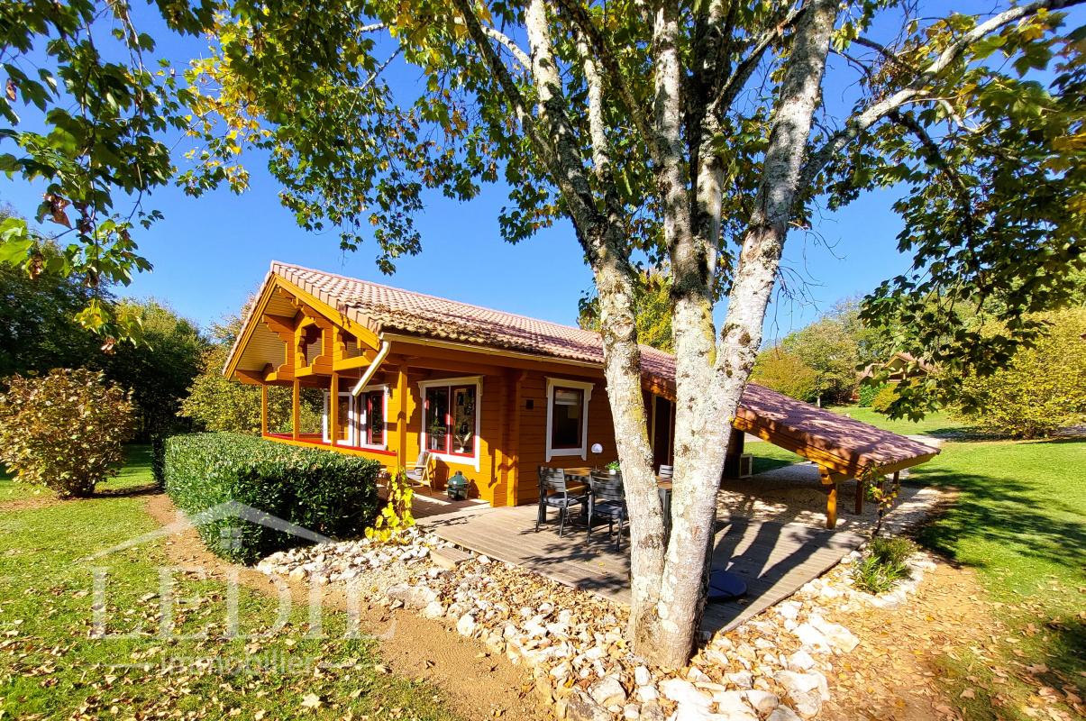 Chalet dans un village de vacances