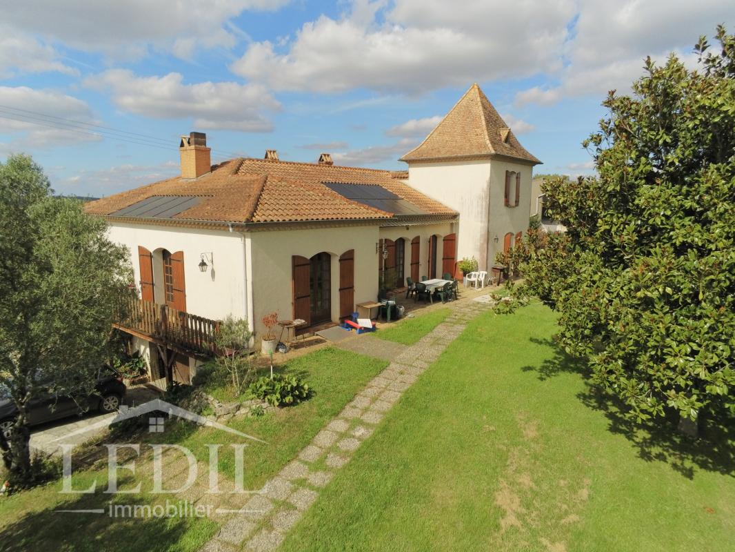 Maison 186m² — Cancon
