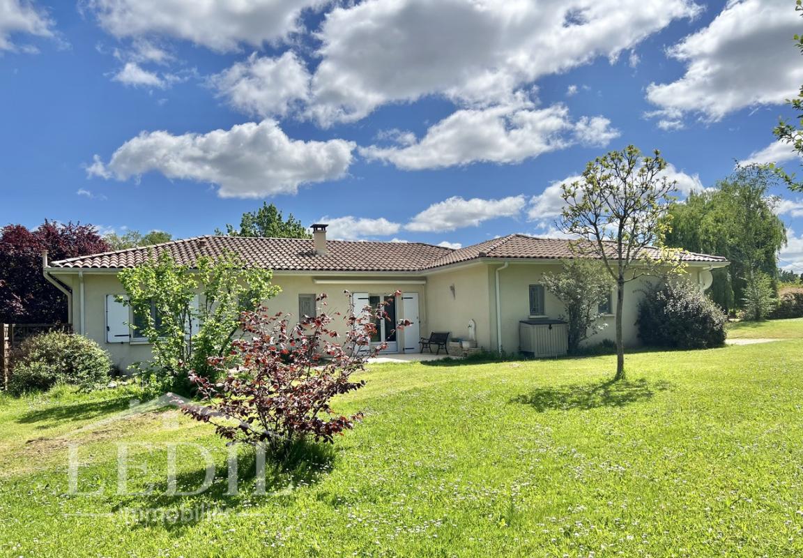 Maison au calme - grand terrain