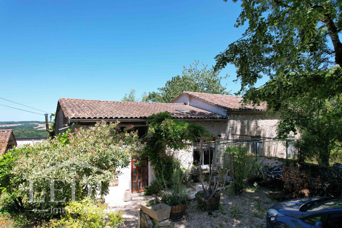 Maison de charme 3 chambres au calme et avec vue exceptionnelle