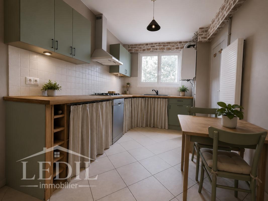 Agen - Appartement T4 avec garage, cave et parking
