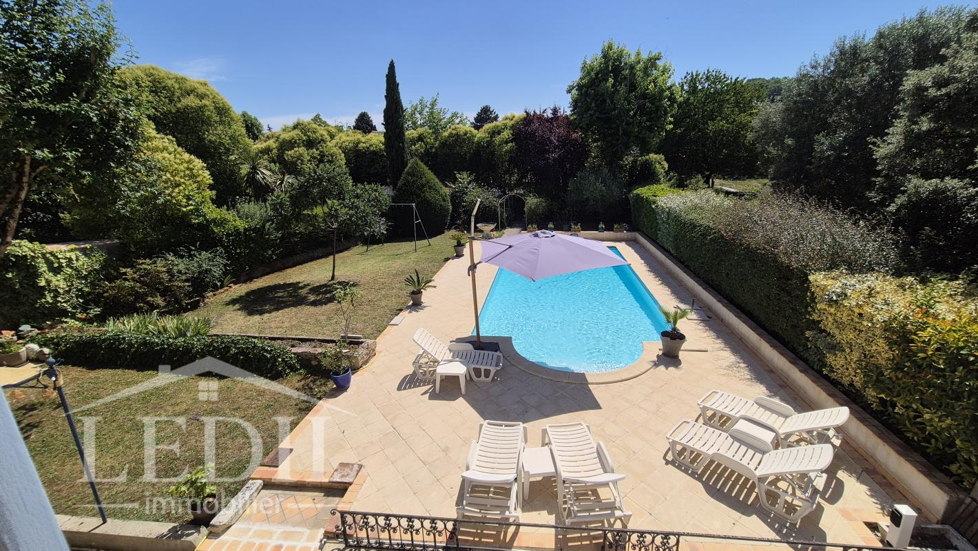 Maison familiale 7 chambres avec piscine