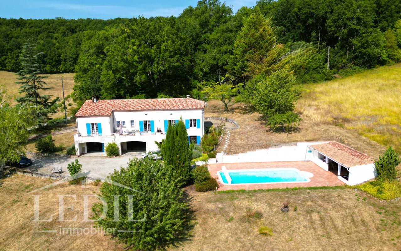 Villa avec piscine