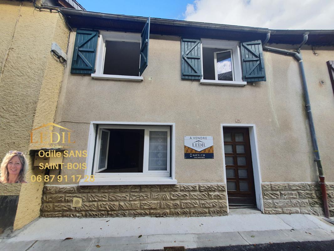MAISON DE VILLAGE 82 m2 Terrasse vue montagnes LARUNS