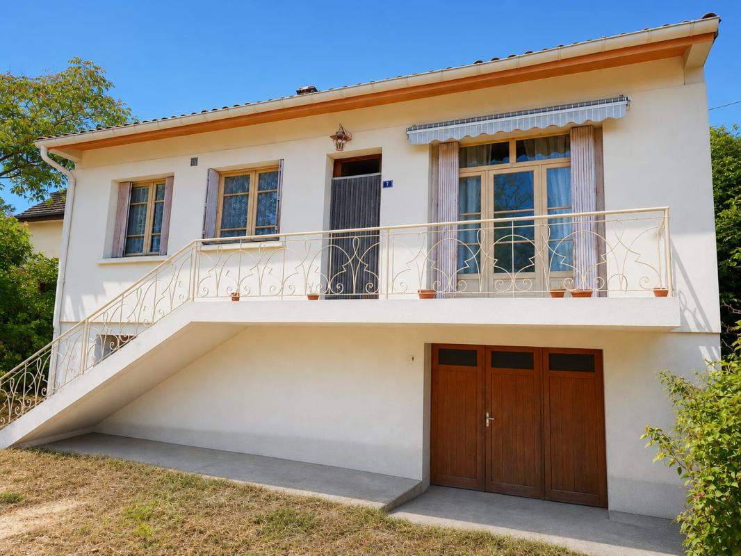 Maison beau potentiel