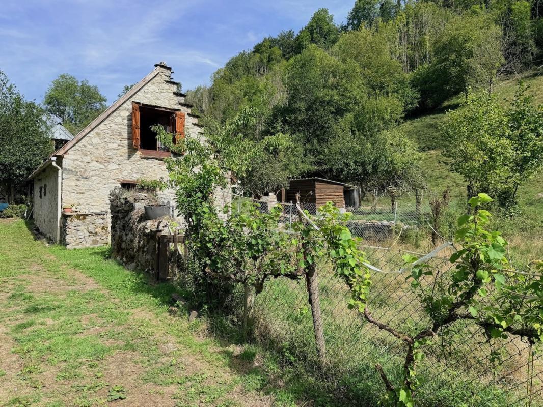 Bergerie de montagne habitable – Vallon préservé, ruisseau et vue forêt