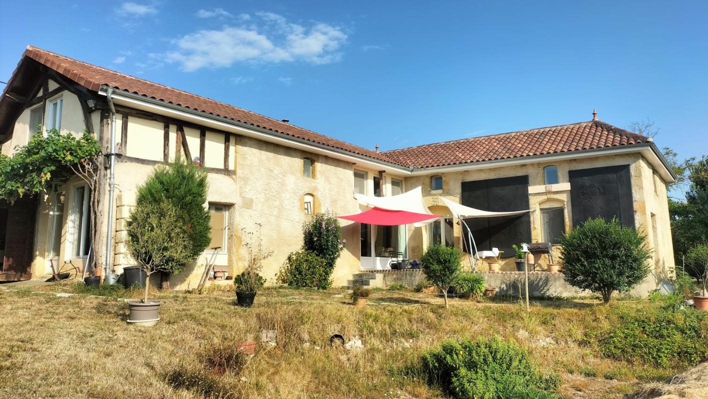 Maison ancienne rénovée