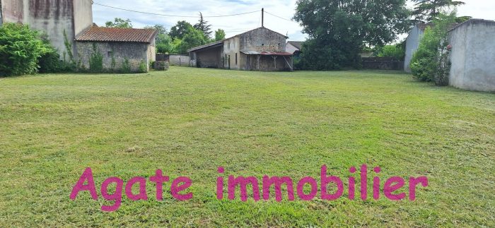 Terrain de 1400m² a batir a noaillan proche langon