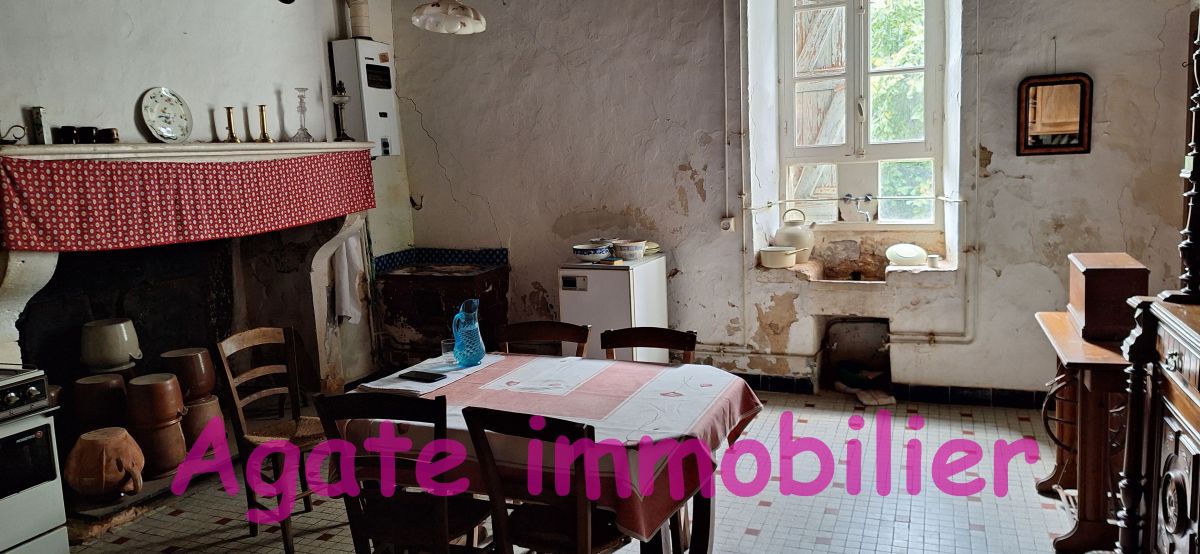 MAISON A RENOVER A CAPTIEUX