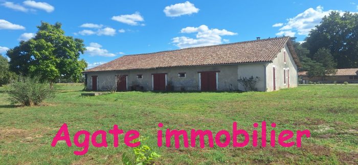 MAISON EN PIERRE 121 M² – 5 PIÈCES – CHAI & ÉTABLE – TERRAIN 3 780 M²