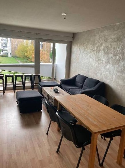 Appartement à louer, 1 pièces, 12 m², Pessac