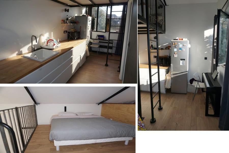 Appartement à louer, 1 pièces, 26 m², Talence
