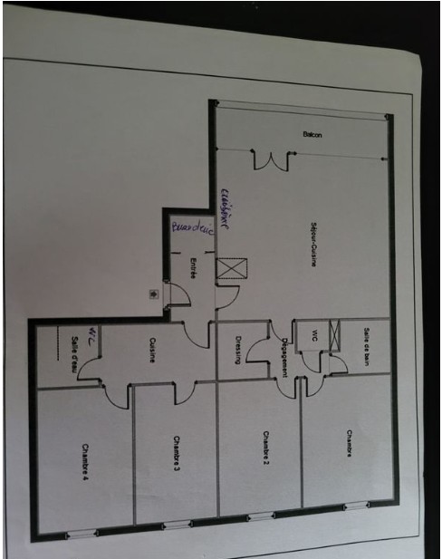 Chambre - Photo 2