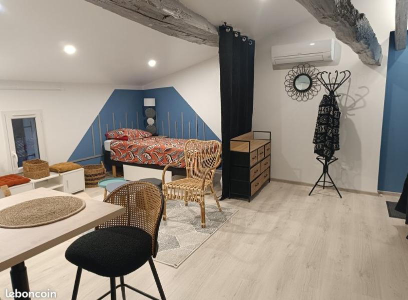 Appartement à louer, 1 pièces, 30 m², Sainte Foy La Grande